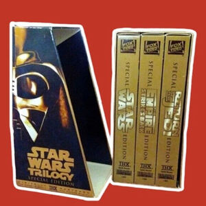 Star award Trilogy Special Edition dvds 📀 1997 Great xmas gift Cheap shipping
